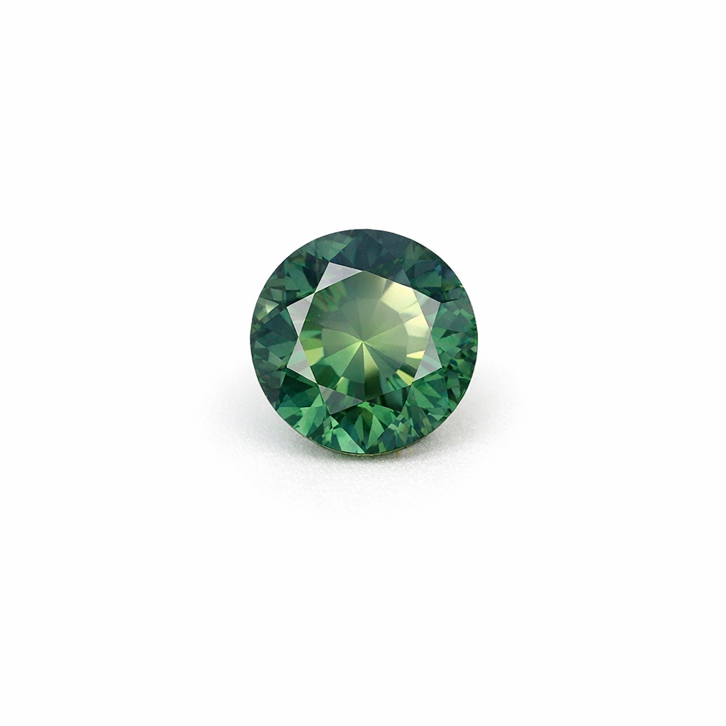 Green Aussie Natural Sapphire 2.21ct