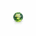 Round Sapphire 2.12ct Green
