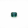 Emerald Cut Natural Teal Sapphire 1.96ct Australia