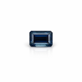 Emerald Cut Blue Sapphire Unheated 1.32ct