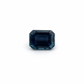 Emerald Cut Blue Sapphire 1.76ct Unheated
