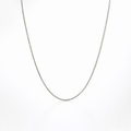 Snake Necklace In Sterling Silver