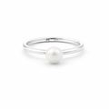 Freshwater Pearl Sterling Silver Ring