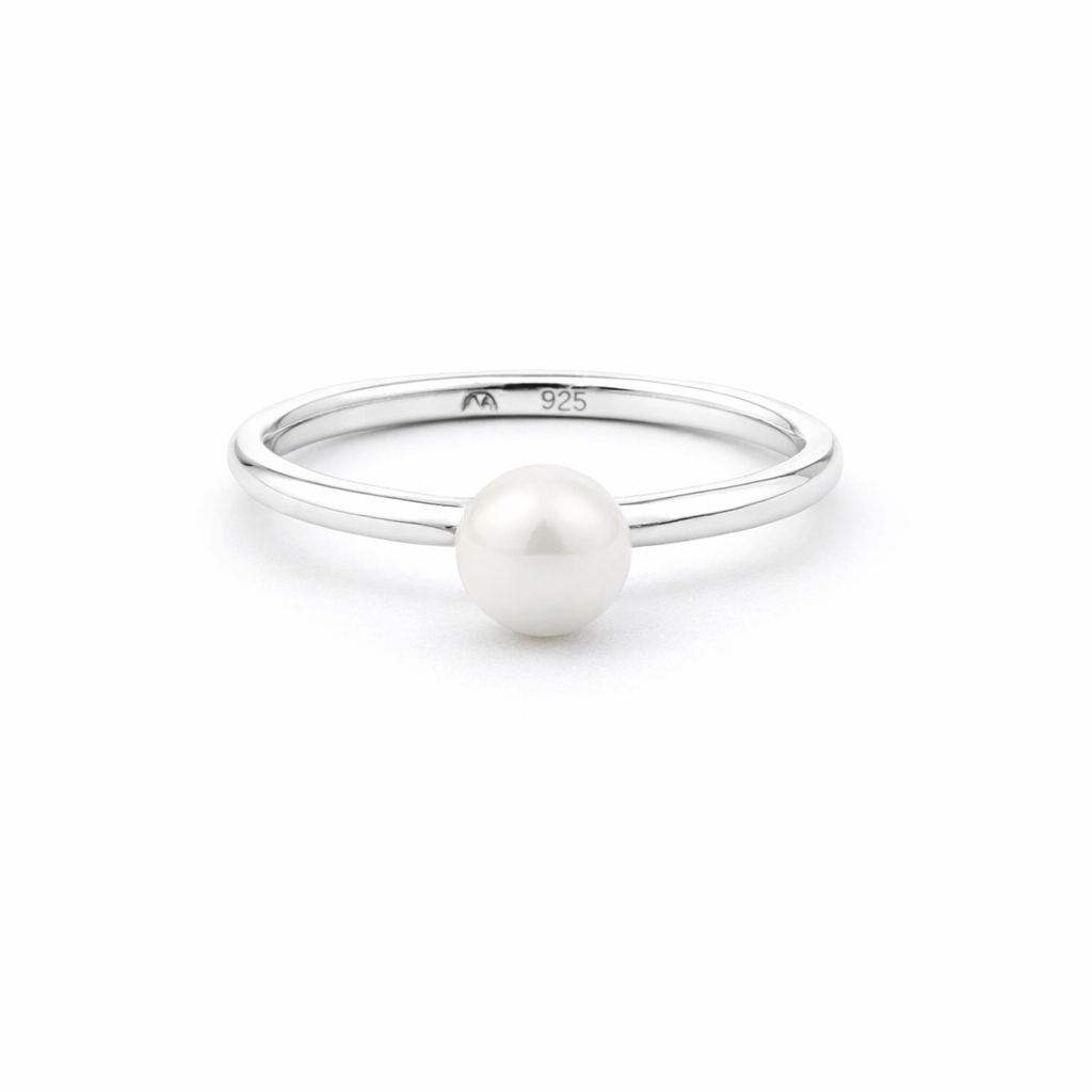 Freshwater Pearl Sterling Silver Ring