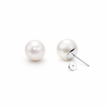 Pearl Stud Earrings | 14K Freshwater