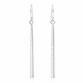 Long Bar Drop With Etched Surface On Hooks