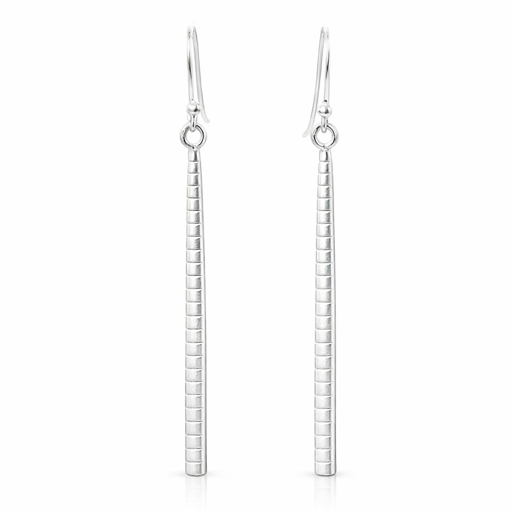 Long Bar Drop With Etched Surface On Hooks