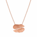 Rose Gold Plated Long Necklace