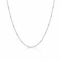 Necklace With Beads | 9k Gold 42cm