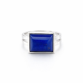 Lapis Lazuli Ring in Sterling Silver