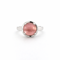 Tourmaline Ring In 9K White Gold