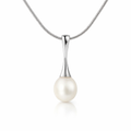 Freshwater Pearl Pendant On A silver Bail