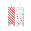 Gift Cards With Stripes And Dots