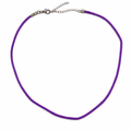 Cord Necklace | Purple