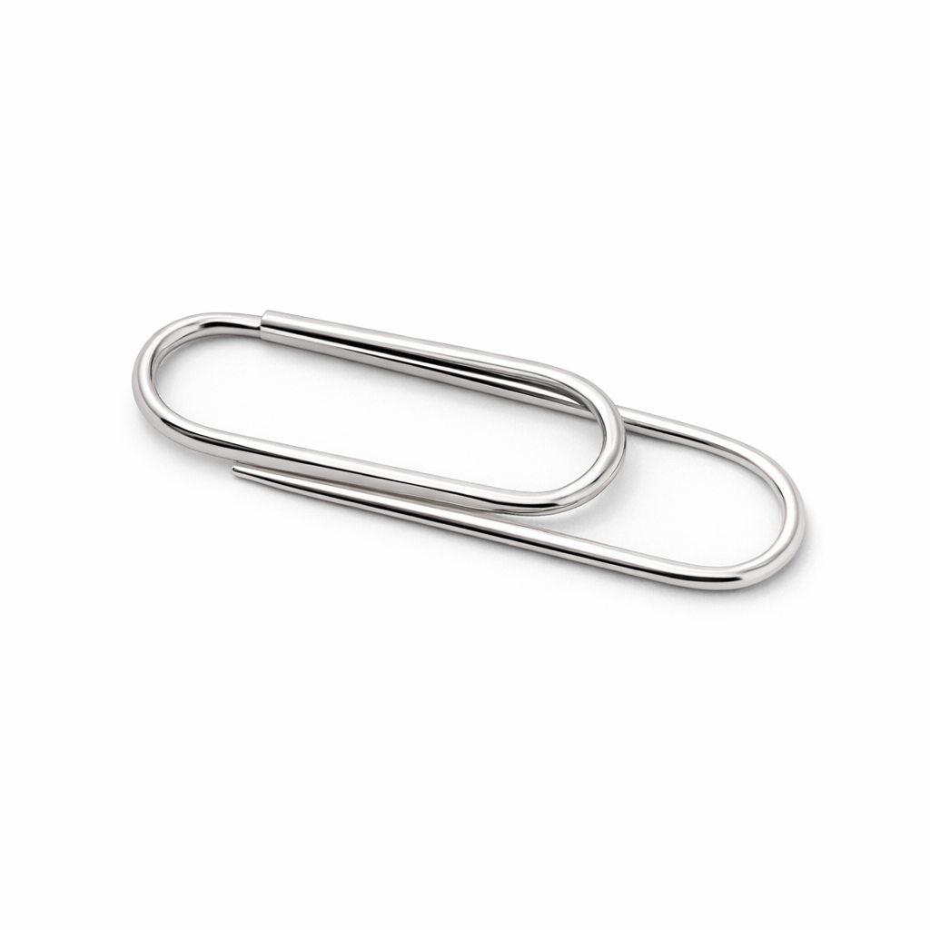 Silver Lustre: Sleek Money Clip/Card Holder