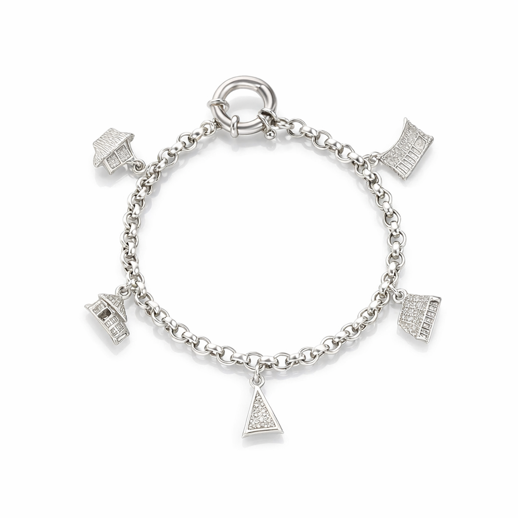 Tropical Hut Bracelet