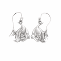 Silver Angelfish Earrings