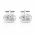 Silver Welsh Dragon Cufflinks