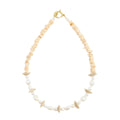 Pearl Stack Necklace by Bilum And Bilas