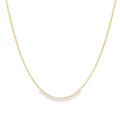 Chain Necklace | 18ct Yellow Gold Fine Trace