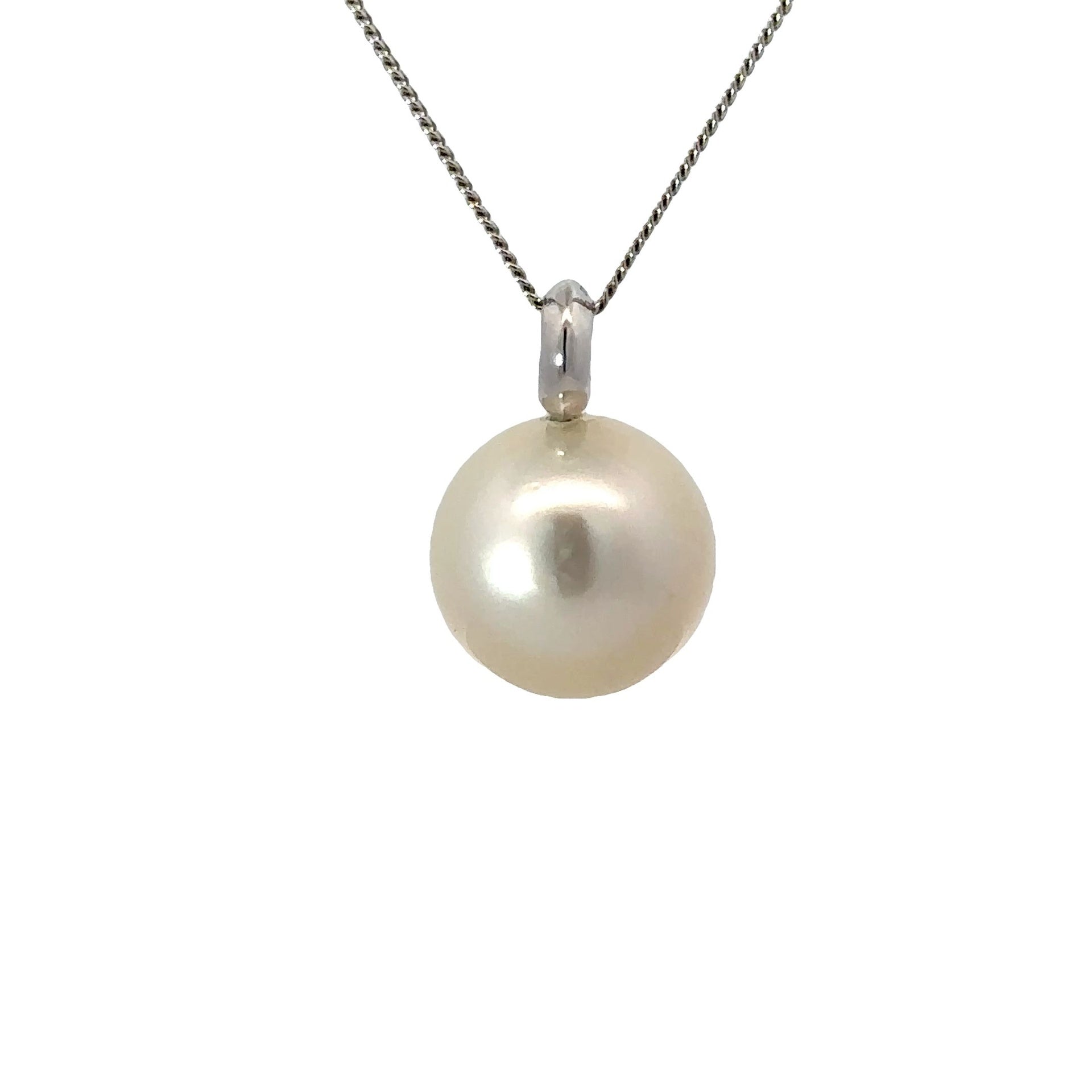 South Sea Pearl Pendant In 9ct Gold