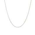 Sterling Silver 45cm Trace Chain