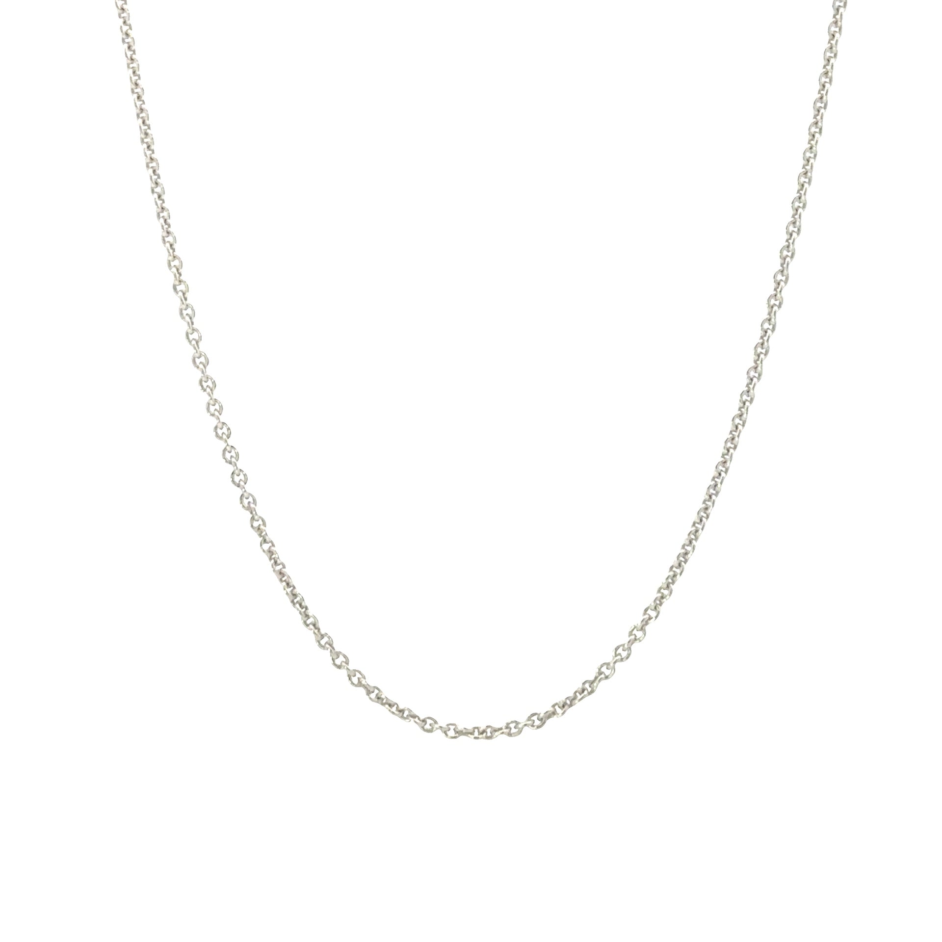 Sterling Silver 45cm Trace Chain