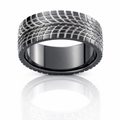 TurboTread Black Zirconium Band